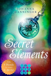 Secret Elements: Band 1-4 der Secret-Elements-Reihe in einer E-Box!