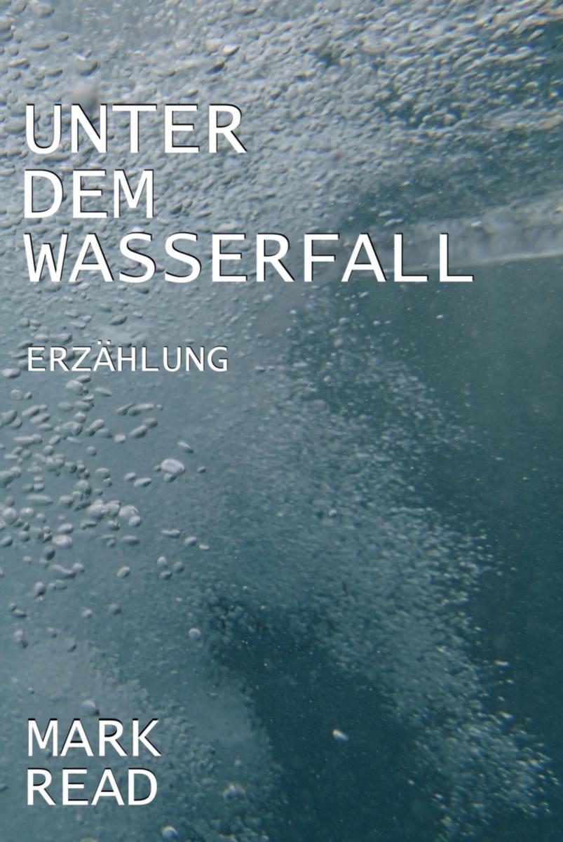 Unter dem Wasserfall