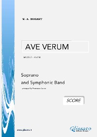 AVE VERUM - W.A.Mozart (SCORE)