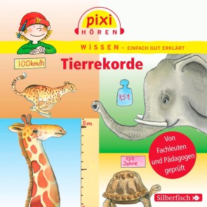 Pixi Wissen: Tierrekorde