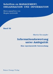 Informationsbewertung unter Ambiguität