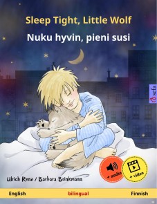 Sleep Tight, Little Wolf - Nuku hyvin, pieni susi (English - Finnish)