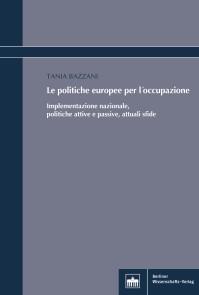 Le Politiche Europee per l'Occupazione