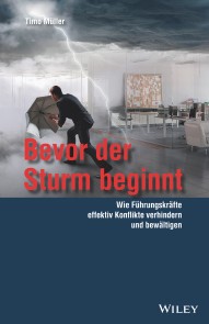 Bevor der Sturm beginnt