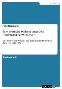 Eine politische Schlacht unter dem Deckmantel der Wirtschaft?