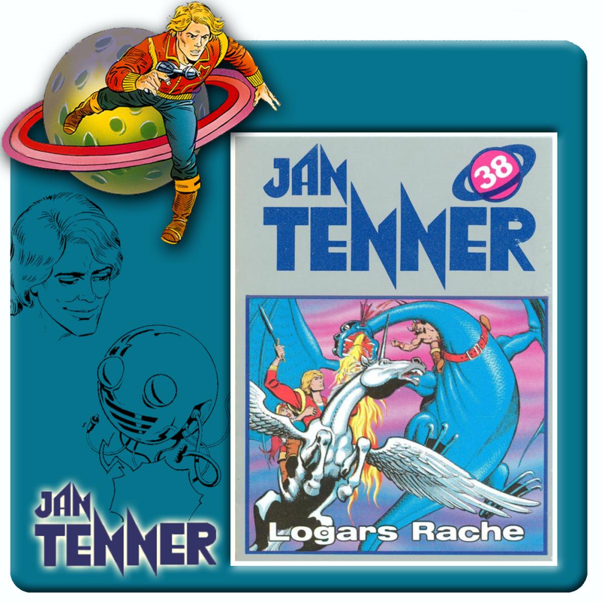 Jan Tenner Classics - Logars Rache