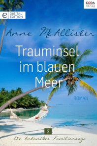 Trauminsel im blauen Meer