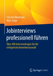 Jobinterviews professionell führen