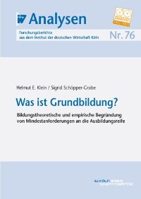 Was ist Grundbildung?