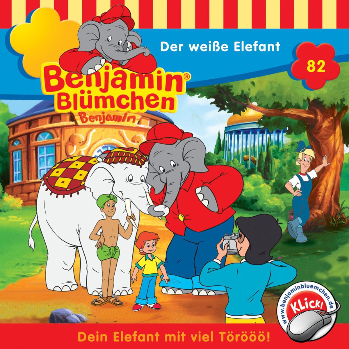 Benjamin Blümchen - Der weiße Elefant