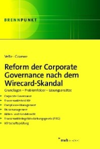 Reform der Corporate Governance nach dem Wirecard-Skandal