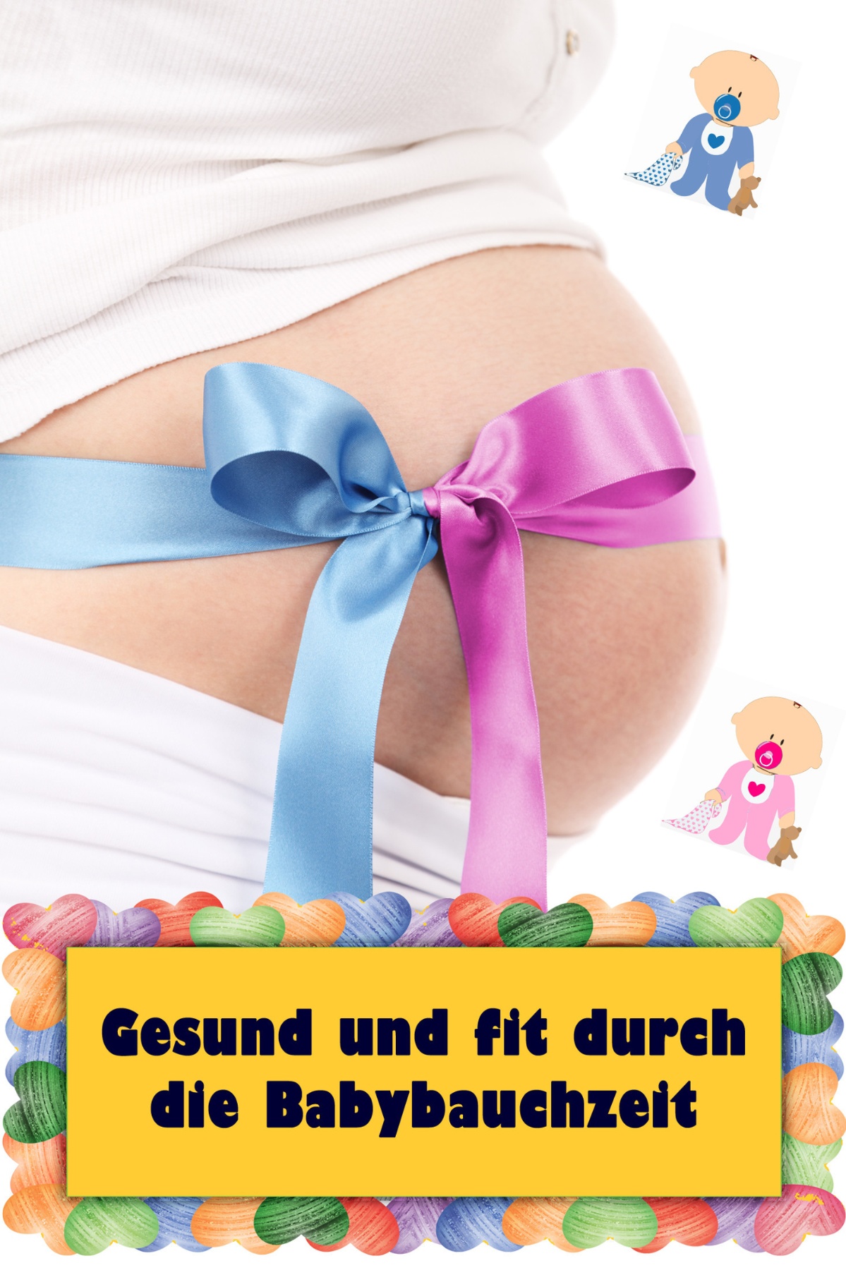 Gesund und fit durch die Babybauchzeit