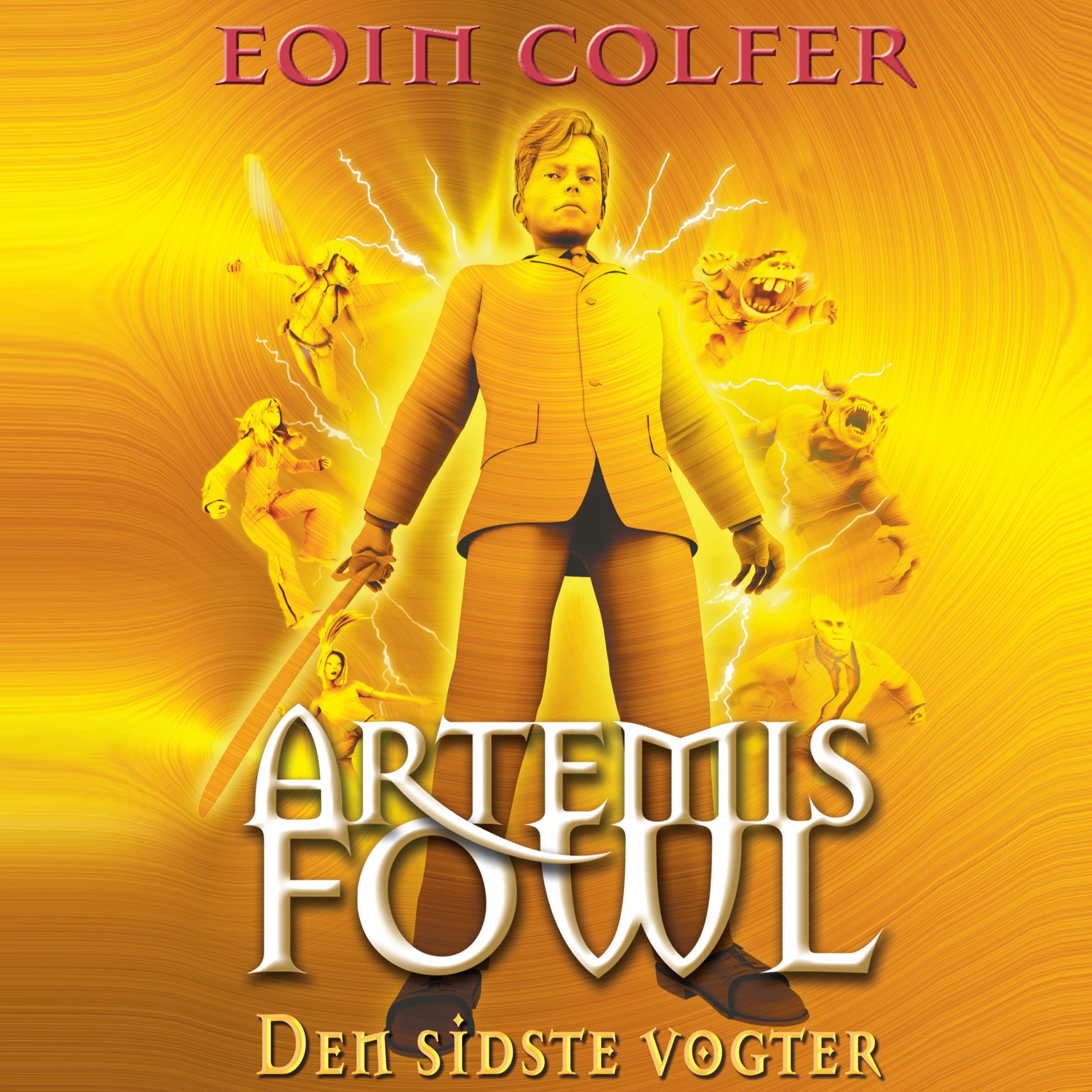 Artemis Fowl, bind 8: Den sidste vogter