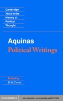 Aquinas: Political Writings