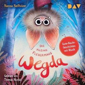 Die kleine Fledermaus Wegda