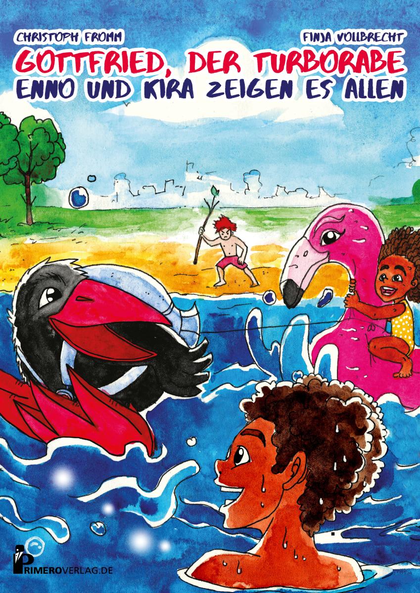 Gottfried, der Turborabe - Enno und Kira zeigen es allen