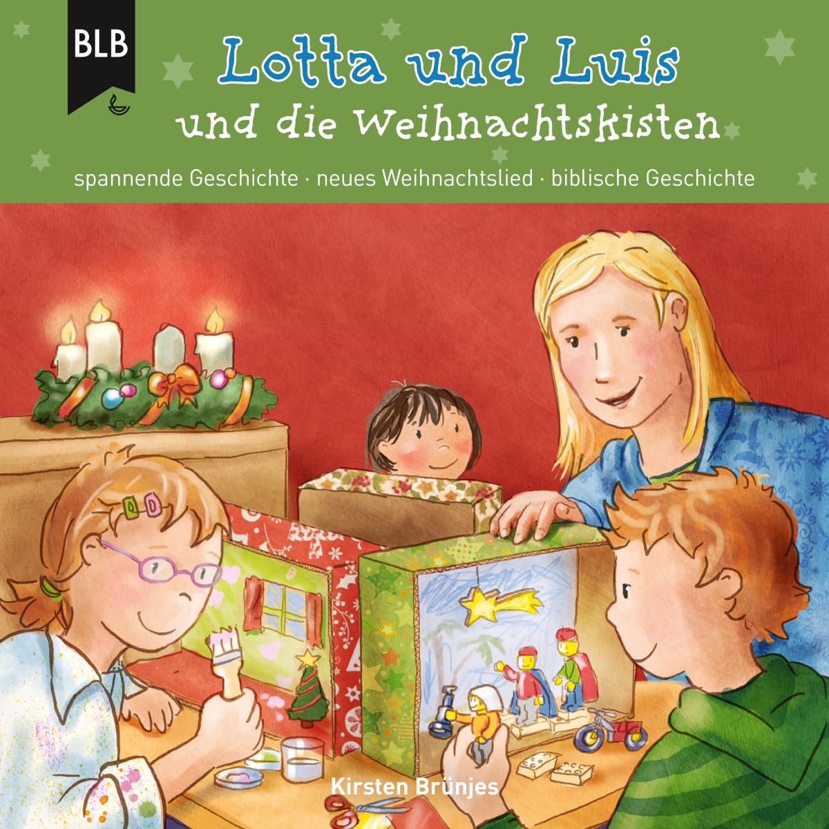 Lotta und Luis und die Weihnachtskisten