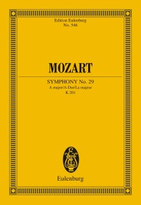 Symphony No. 29 A major