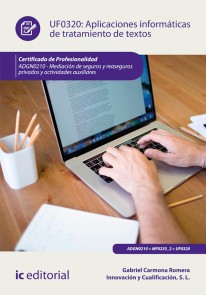 Aplicaciones informáticas de tratamiento de textos. ADGN0210