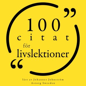 100 Citat om livslektioner