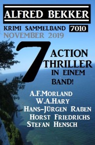 Krimi Sammelband 7010: 7 Action Thriller November 2019