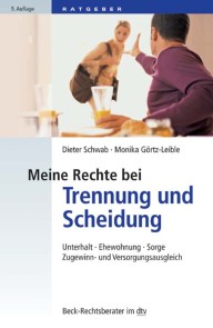 Meine Rechte bei Trennung und Scheidung