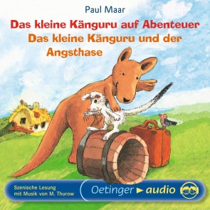 Das kleine Känguru auf Abenteuer und Das kleine Känguru und der Angsthase