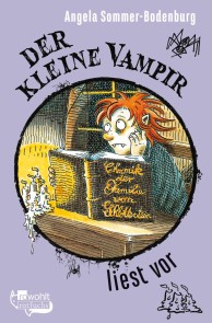 Der kleine Vampir liest vor