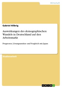 Auswirkungen des demographischen Wandels in Deutschland auf den Arbeitsmarkt