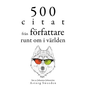 500 citat från författare runt om i världen