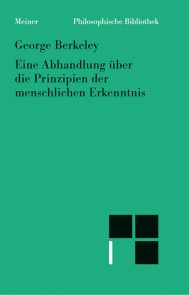 Eine Abhandlung über die Prinzipien der menschlichen Erkenntnis