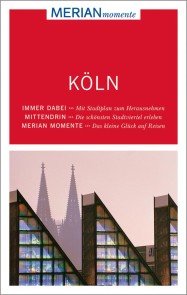 MERIAN momente Reiseführer Köln