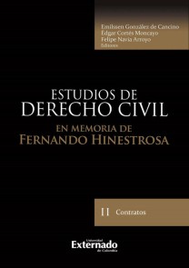 Estudios de derecho civil II en memoria de fernando hinestrosa