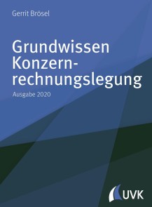 Grundwissen Konzernrechnungslegung