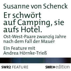 Er schwört auf Camping, sie aufs Hotel