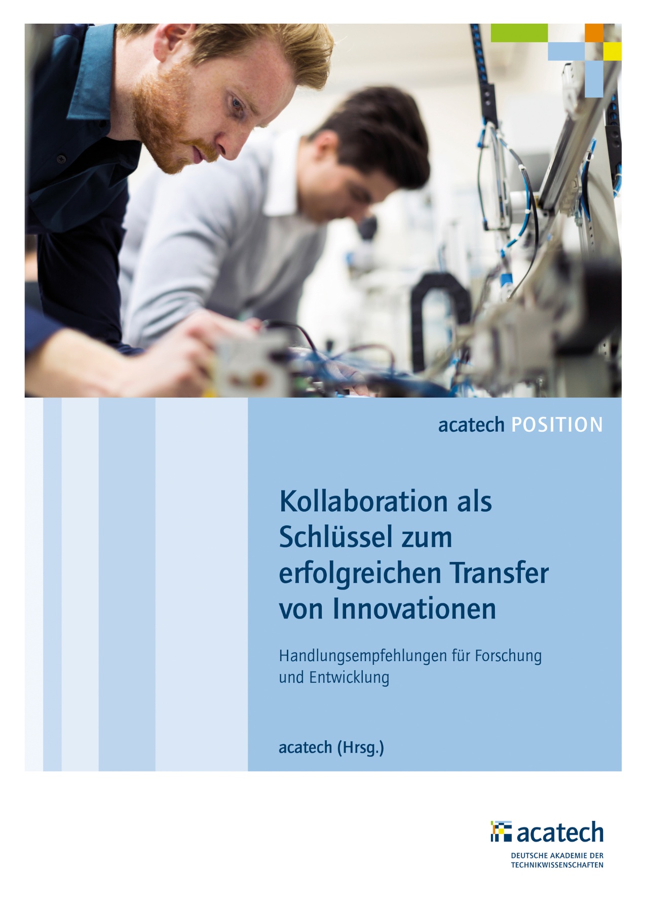 Kollaboration als Schlüssel zum erfolgreichen Transfer von Innovationen