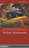 Cambridge Introduction to William Wordsworth