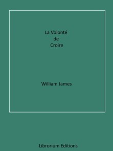 La Volonté de Croire