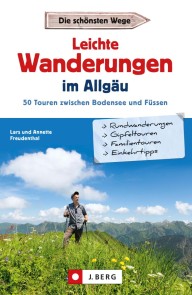 Leichte Wanderungen im Allgäu