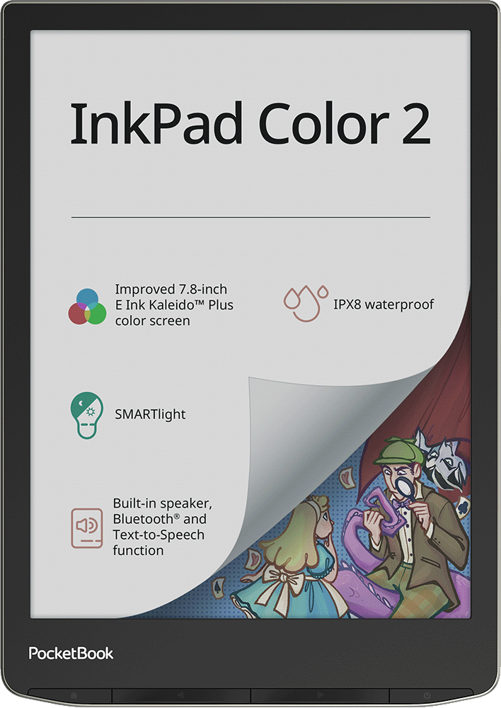 Restbestand: InkPad Color 2 Moon Silver