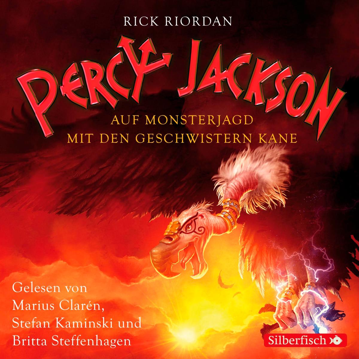 Percy Jackson - Auf Monsterjagd mit den Geschwistern Kane