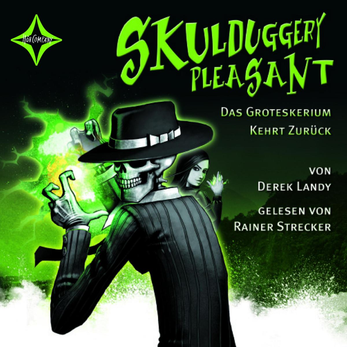 Skulduggery Pleasant - Folge 2 - Das Groteskerium kehrt zurück