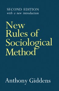 New Rules of Sociological Method