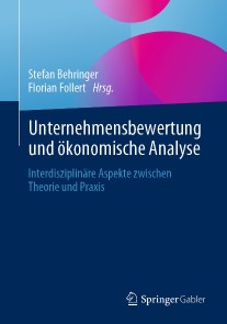 Unternehmensbewertung und ökonomische Analyse