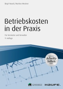 Betriebskosten in der Praxis - inkl. Arbeitshilfen online