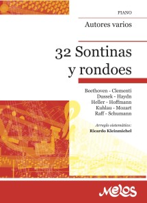 32 Sontinas y rondoes