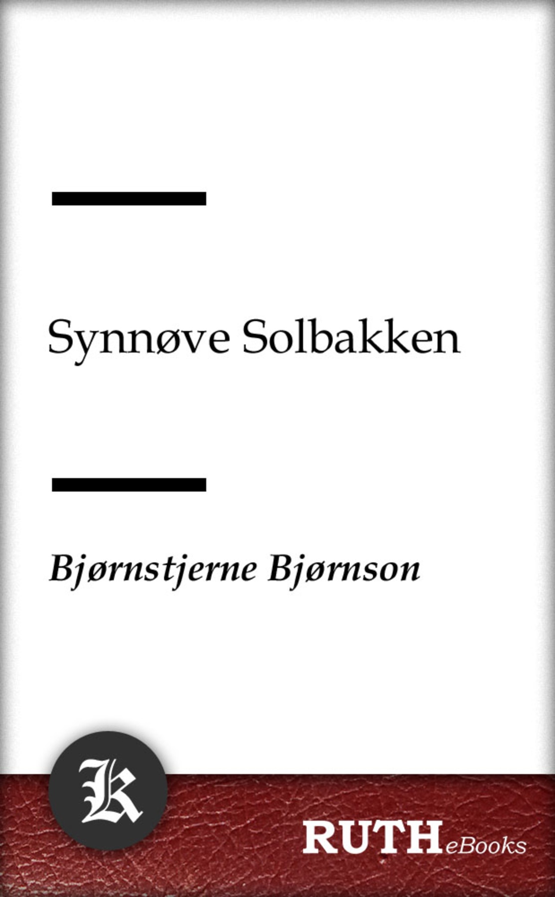 Synnøve Solbakken