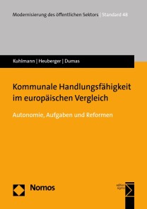 Kommunale Handlungsfähigkeit im europäischen Vergleich