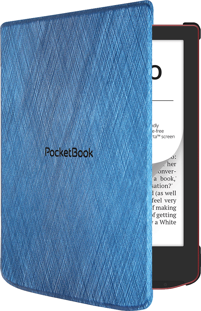 6'' Cover SHELL Blue für PocketBook Verse und Verse Pro