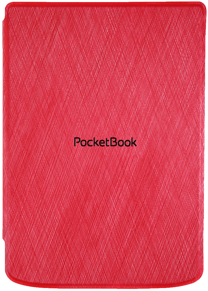 6'' Cover SHELL Red für PocketBook Verse und Verse Pro